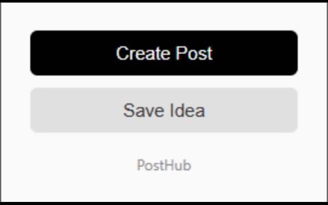 Schedulin Chrome Extension Screenshot